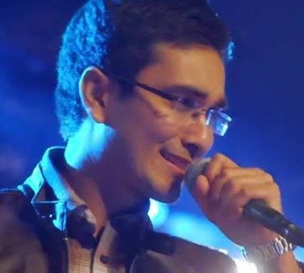 Priyesh Shah singing on BBC television